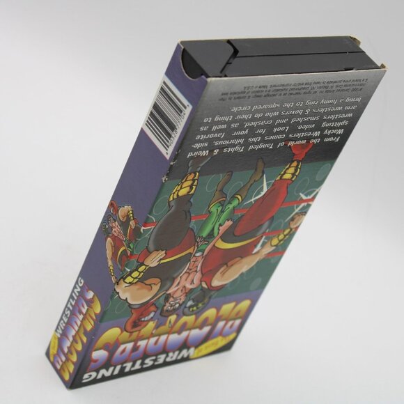 The Best Of Wrestling Bloopers VHS 1996 Combined Artists - Picture 8 of 11